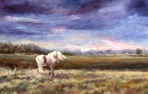 Western Paintings transferred onto tiles