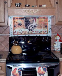 Kitchen Tile Murals