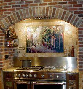 Kitchen Murals