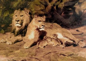 Animal and Bird Paintings transferred onto tiles