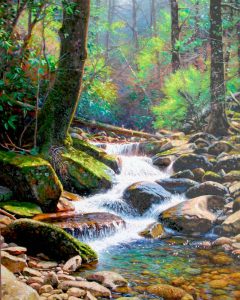 Mountain View landscapes can be transferred onto tiles for indoors and outdoors,walls,floors,pools,countertops.