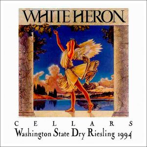 Wine labels transferred onto tiles