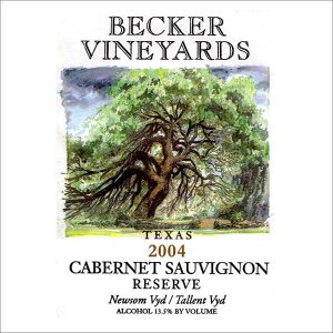 Wine labels transferred onto tiles