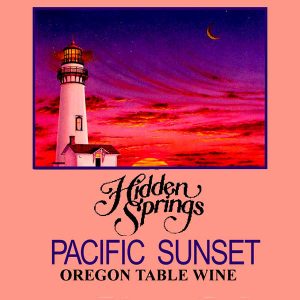 Wine labels transferred onto tiles