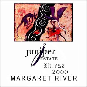 Wine labels transferred onto tiles