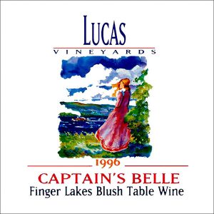 Wine labels transferred onto tiles