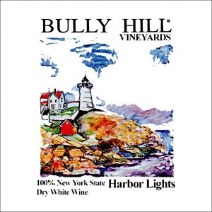 Wine labels transferred onto tiles