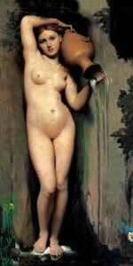 Figurative Murals Americana art transferred onto tiles