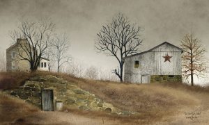 Old Root cellar transferred onto tiles