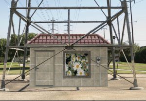 T Mobile Exterior tile mural