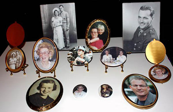 Photo Memorials Cameo Tiles for Display for a lasting tribute to a loved one or beloved pet