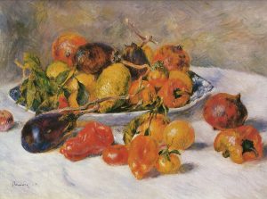 Still Life Paintings transferred onto tiles