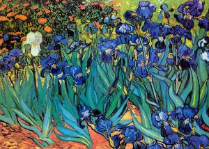 Van Gogh Paintings transferred onto tiles