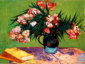 Van Gogh Still Life Paintings transferred onto tiles