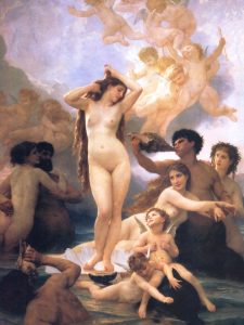 Figurative Murals Americana art transferred onto tiles