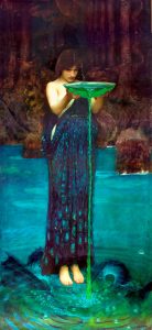 Waterhouse Figurative Murals