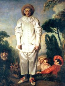 Figurative Murals Americana art transferred onto tiles