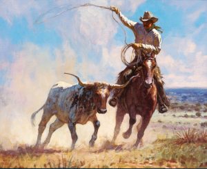 Western Paintings transferred onto tiles