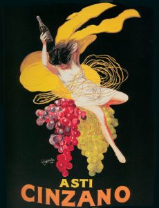 Vintage poster Wine Art Murals