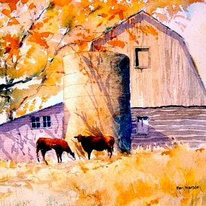 Animal and Bird Paintings transferred onto tiles