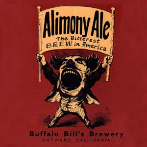 Beer Labels transferred onto ceramic or marble tiles