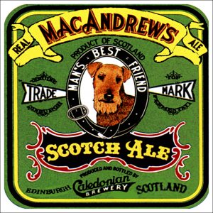 Beer Labels transferred onto ceramic or marble tiles