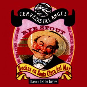 Beer Labels transferred onto ceramic or marble tiles