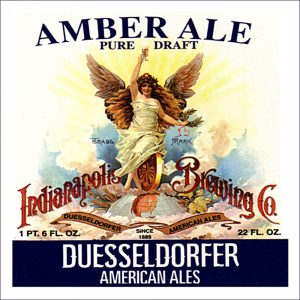 Beer Labels transferred onto ceramic or marble tiles