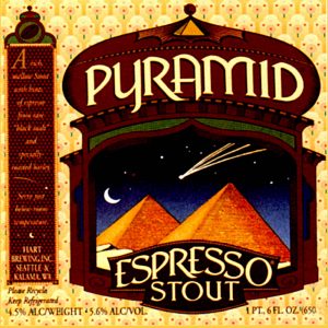 Beer Labels transferred onto ceramic or marble tiles