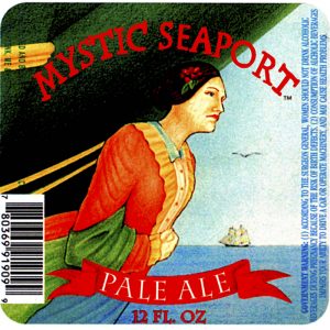 Beer Labels transferred onto ceramic or marble tiles