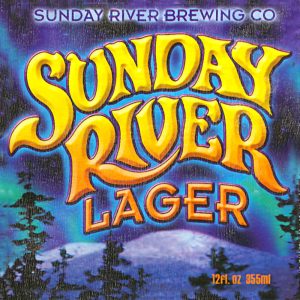 Beer Labels transferred onto tiles