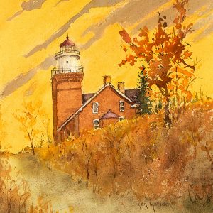 big-bay lighthouse-Ken-Marsden