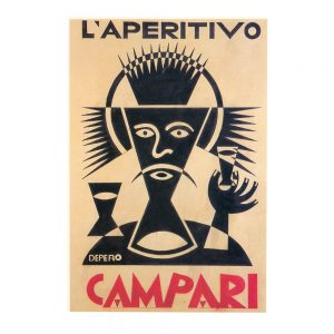 Vintage Liquor Labels transferred onto tiles