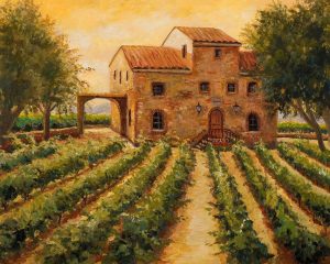 Tuscan landscapes can be transferred onto tiles for indoors and outdoors,walls,floors,pools,countertops.