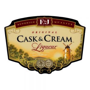 Vintage Liquor Labels transferred onto tiles