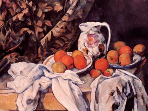 Fruit Still Life Paintings transferred onto tiles