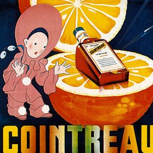 Vintage Liquor Labels for your home on tile