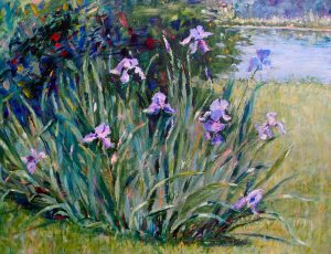 Still Life Paintings transferred onto tiles