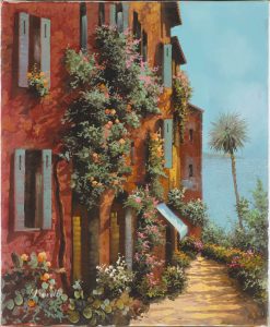 Tuscan landscapes can be transferred onto tiles for indoors and outdoors,walls,floors,pools,countertops.