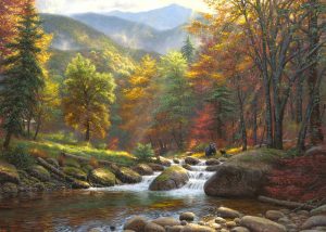 Mountain View landscapes can be transferred onto tiles for indoors and outdoors,walls,floors,pools,countertops.