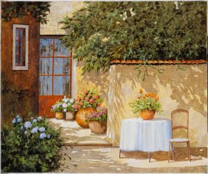 Tuscan landscapes can be transferred onto tiles for indoors and outdoors,walls,floors,pools,countertops.