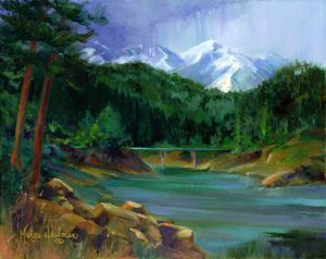 Mountain View landscapes can be transferred onto tiles for indoors and outdoors,walls,floors,pools,countertops.