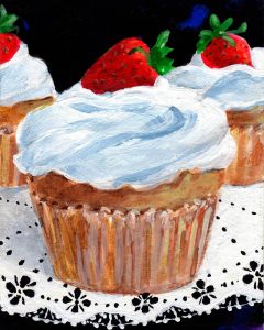 Dessert accent tiles