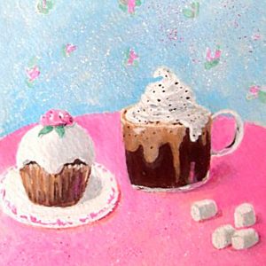 Dessert accent tiles