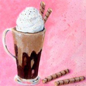 Dessert accent tiles