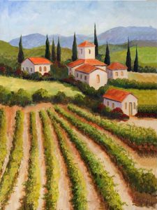 Tuscan landscapes can be transferred onto tiles for indoors and outdoors,walls,floors,pools,countertops.