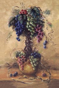 Still Life Paintings transferred onto tiles