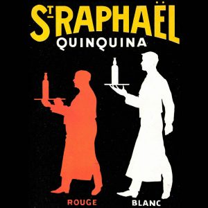 Vintage Liquor Labels transferred onto tiles