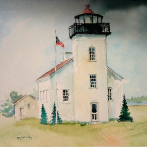 white lighthouse-Ken-Marsden